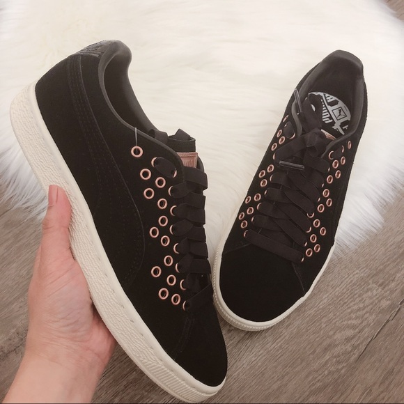 "NWOB" PUMA Suede XL Lace VR Sneakers Sz 8 - Picture 2 of 8